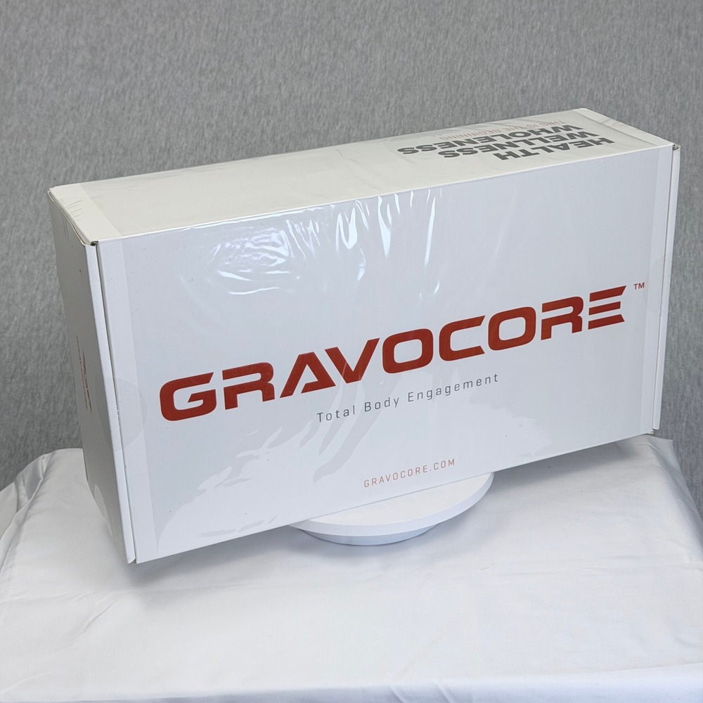 Gravocore Total Body Engagement Home Exercise System New In Box 861963000304